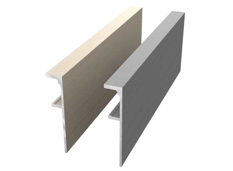 Aluminium Decking Starter Profile