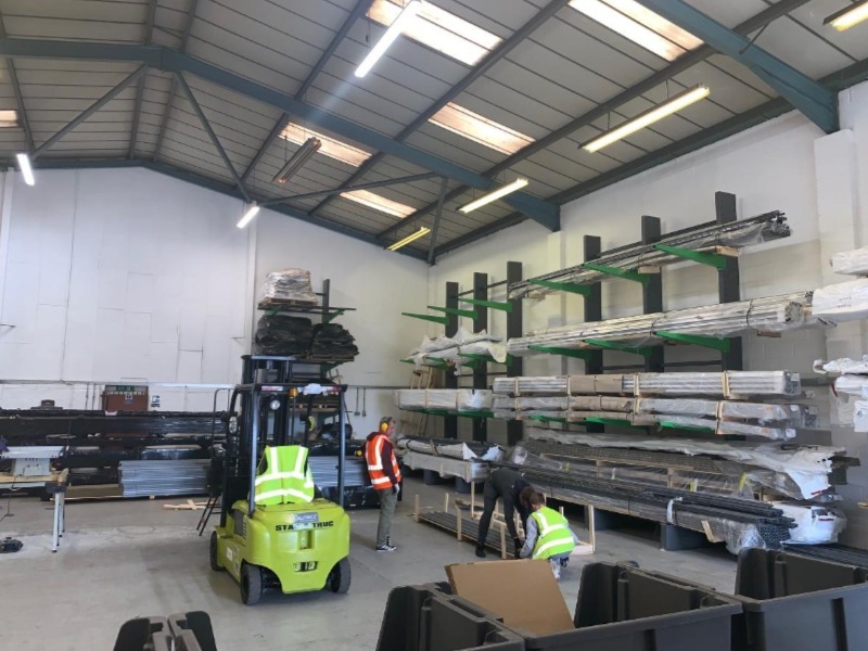 AliDeck Warehouse Facelift