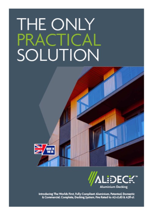 Alideck Brochure - View online or request a copy in the post