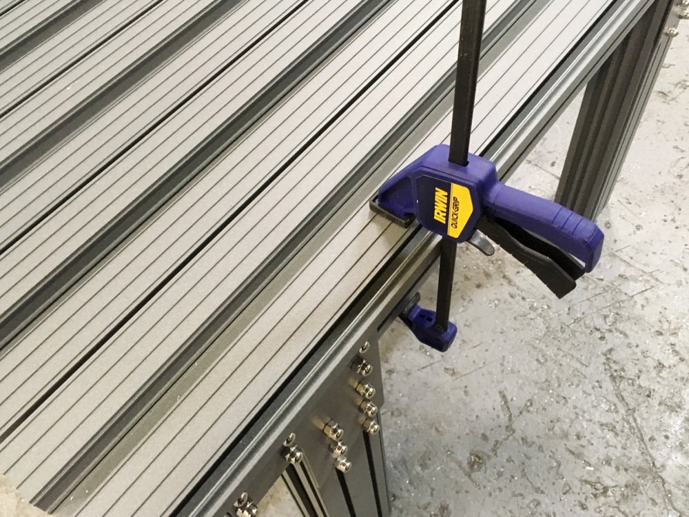 ali-deck-futurebuild-prep2 AliDeck to exhibit their range of aluminium decking products at Futurebuild 2020 at ExCel London