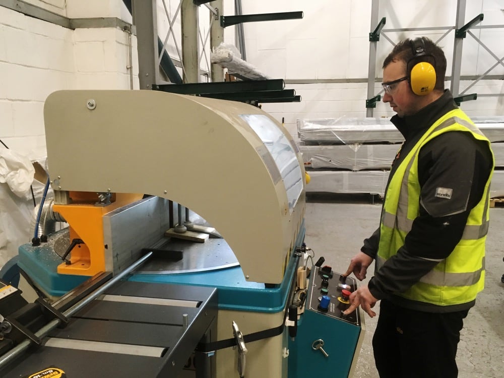 ali-deck-futurebuild-prep3 AliDeck to exhibit their range of aluminium decking products at Futurebuild 2020 at ExCel London