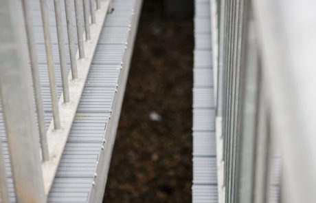 AliDeck Aluminium Decking Boards Installed In East London Development