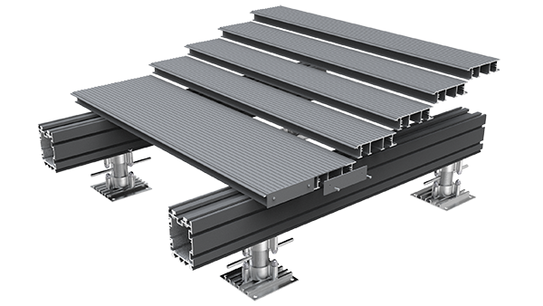 AliDeck Aluminium Metal Decking System For Balcony, Terrace and Walkway Projects AliDeck Aluminium Metal Decking System For Balcony, Terrace and Walkway Projects