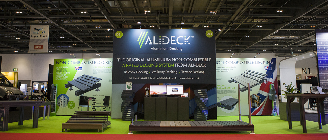 AliDeck are the premiere supplier of non-combustible aluminium metal decking systems