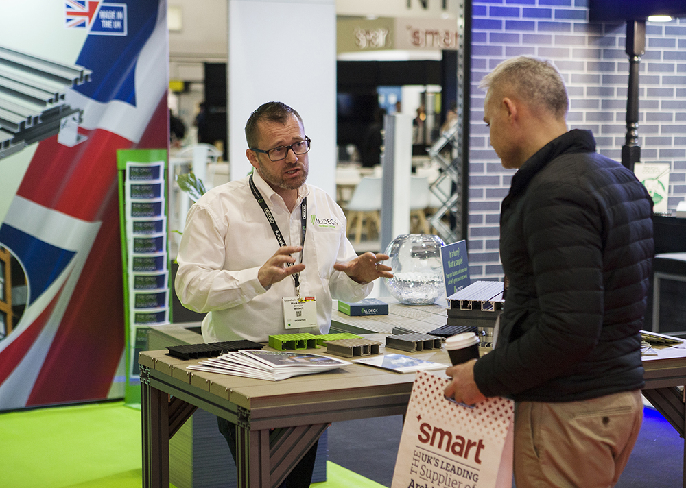 AliDeck aluminium metal decking technical guru Mark Wood takes a prospective buyer through the decking options