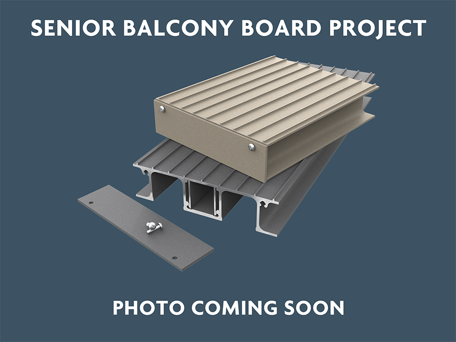 Project for Aluminium Balcony Decking using AliDeck Senior Board