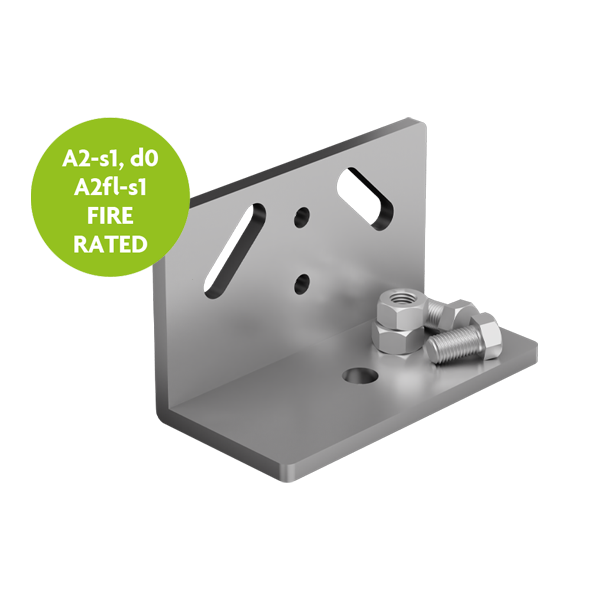 AliDeck Non Combustible Aluminium Adjustable Pedestal Brackets