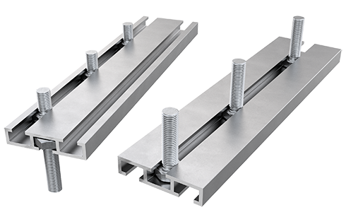 AliDeck non-combustible aluminium metal decking Triple Bolt Channel