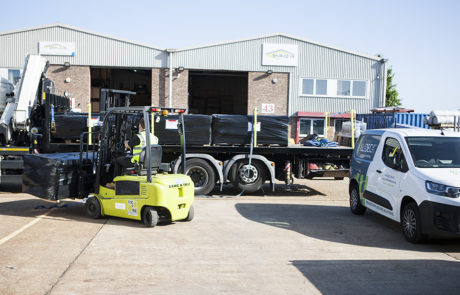 AliDeck Non-Combustible Aluminium Metal Decking Bespoke Order Delivery