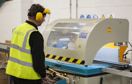 AliDeck non-combustible aluminium metal decking orders satisfied from AliDeck Rochester HQ