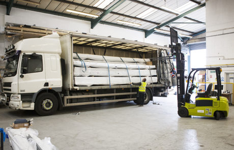 AliDeck non-combustible aluminium metal decking orders satisfied from AliDeck Rochester HQ