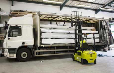 AliDeck non-combustible aluminium metal decking orders satisfied from AliDeck Rochester HQ