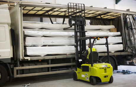 AliDeck non-combustible aluminium metal decking orders satisfied from AliDeck Rochester HQ