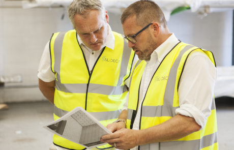 AliDeck Non-Combustible Aluminium Metal Decking Training Academy