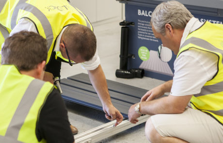 AliDeck Non-Combustible Aluminium Metal Decking Training Academy