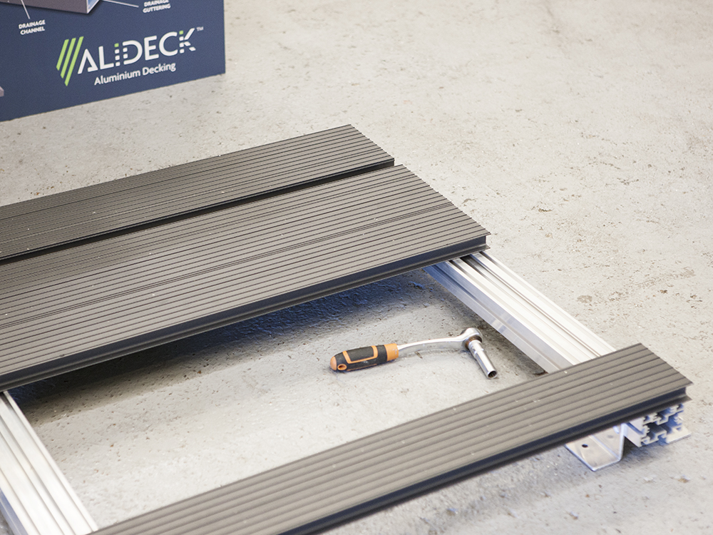 AliDeck Non-Combustible Aluminium Metal Decking Training Academy AliDeck Non-Combustible Aluminium Metal Decking Training Academy