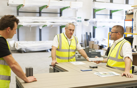 AliDeck Non-Combustible Aluminium Metal Decking Training Academy