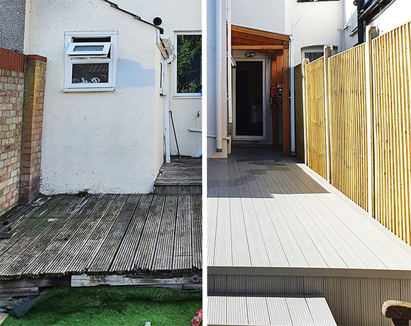 AliDeck Non-Combustible Aluminium Metal Decking Project Installation