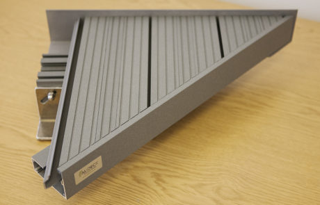 AliDeck Non-Combustible Aluminium Metal Decking Balcony Sample