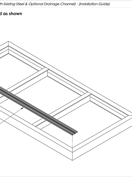 AliDeck Non-Combustible Aluminium Metal Decking Junior Balcony Board Install Guide