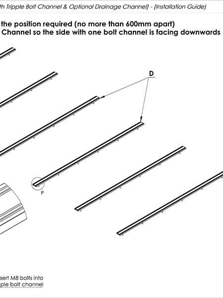 AliDeck Non-Combustible Aluminium Metal Decking Junior Balcony Board Install Guide