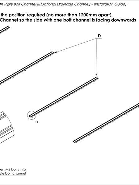 AliDeck Non-Combustible Aluminium Metal Decking Senior Balcony Board Install Guide