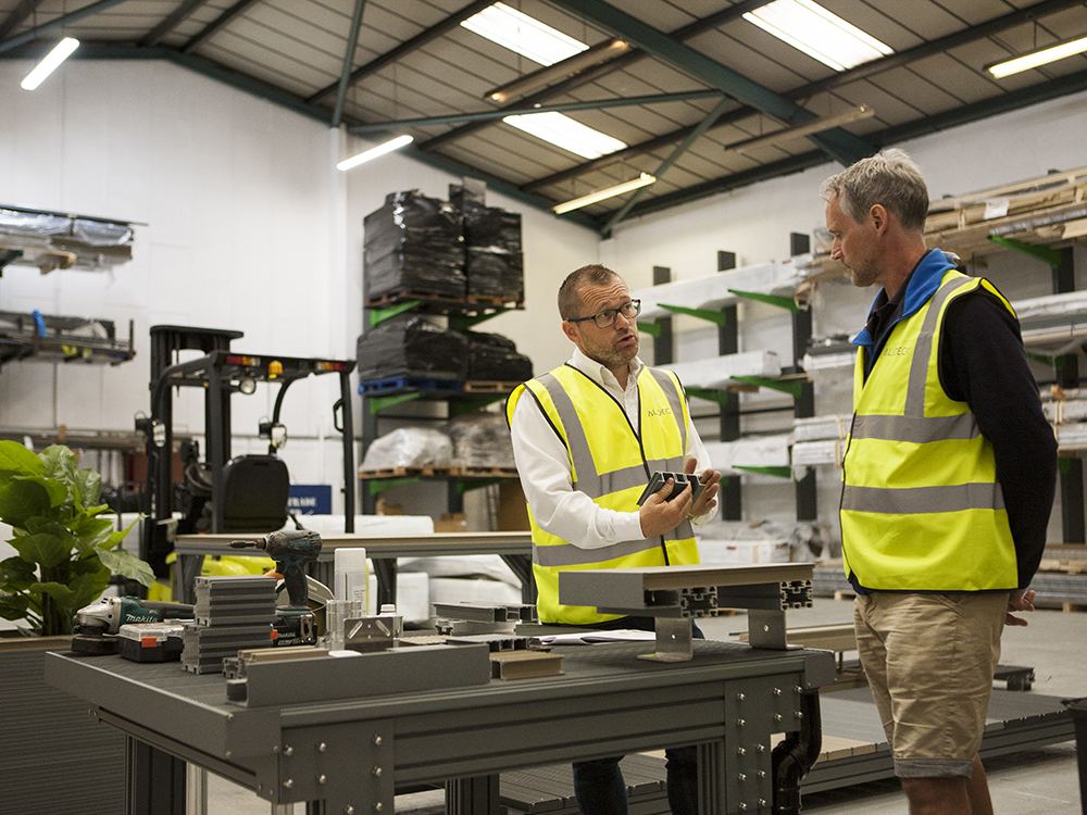 AliDeck Non-Combustible Aluminium Metal Decking Training Academy