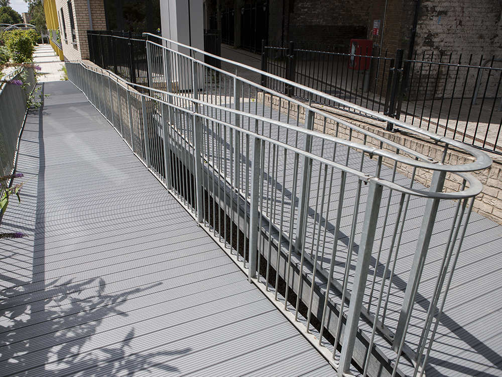 AliDeck Aluminium Non Combustible Metal Decking 