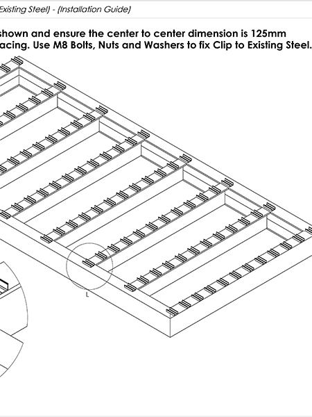 AliDeck Non-Combustible Aluminium Metal Decking Lite Balcony Board Install Guide