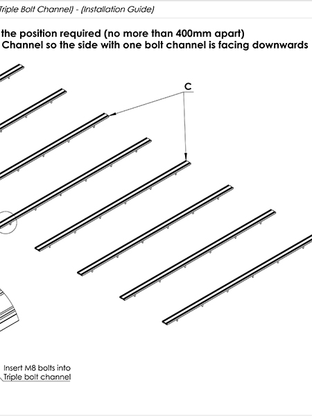 AliDeck Non-Combustible Aluminium Metal Decking Lite Balcony Board Install Guide