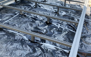 AliDeck Non-Combustible Aluminium Metal Decking Alu Installations Caterham Decking Install