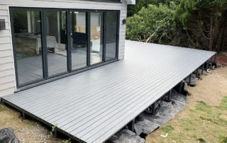 AliDeck Non-Combustible Aluminium Metal Decking Alu Installations Caterham Decking Install