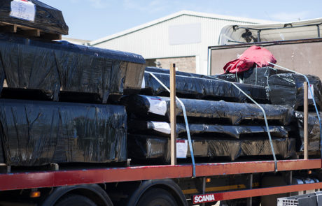 AliDeck Non-Combustible Aluminium Metal Decking 10 Tonne Delivery from Rochester, Kent