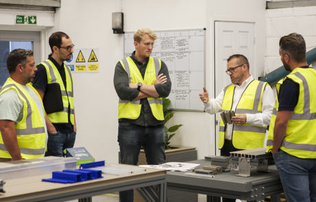 AliDeck Non-Combustible Aluminium Metal Decking Training Academy at Rochester, Kent AliDeck Headquarters