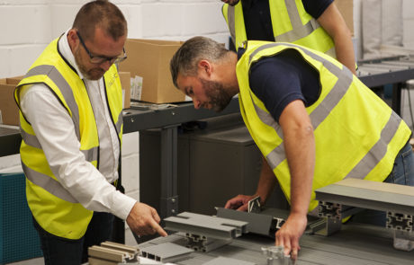 AliDeck Non-Combustible Aluminium Metal Decking Training Academy at Rochester, Kent AliDeck Headquarters