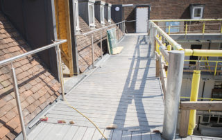 AliDeck Non-Combustible Aluminium Walkway Decking Project on Major Refurbishment Project