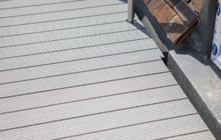 AliDeck Non-Combustible Aluminium Walkway Decking Project on Major Refurbishment Project