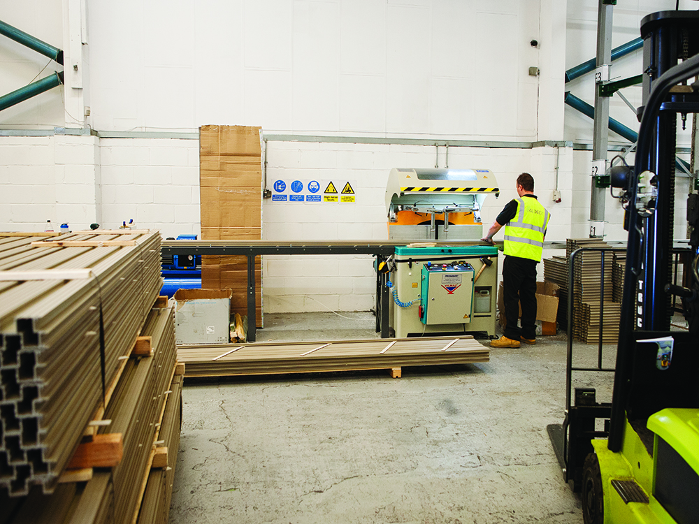 AliDeck Non-Combustible Aluminium Metal Decking Warehouse Team At Our Rochester HQ AliDeck Non-Combustible Aluminium Metal Decking Warehouse Team At Our Rochester HQ