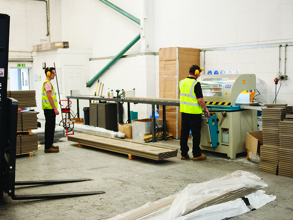 AliDeck Non-Combustible Aluminium Metal Decking Warehouse Team At Our Rochester HQ AliDeck Non-Combustible Aluminium Metal Decking Warehouse Team At Our Rochester HQ
