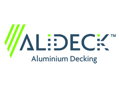 AliDeck Non-Combustible Aluminium Metal Decking Logo