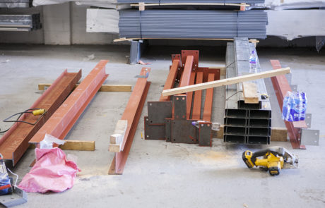 AliDeck Non-Combustible Aluminium Metal Decking Factory ExpansionAliDeck Non-Combustible Aluminium Metal Decking Factory Expansion
