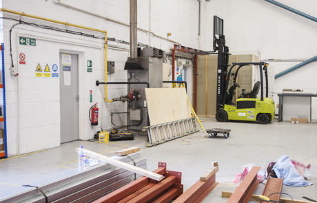 AliDeck Non-Combustible Aluminium Metal Decking Factory Expansion