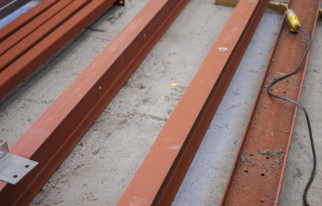 AliDeck Non-Combustible Aluminium Metal Decking Factory Expansion