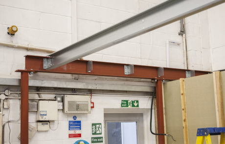 AliDeck Non-Combustible Aluminium Metal Decking Factory Expansion