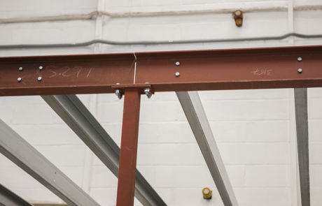 AliDeck Non-Combustible Aluminium Metal Decking Factory Expansion