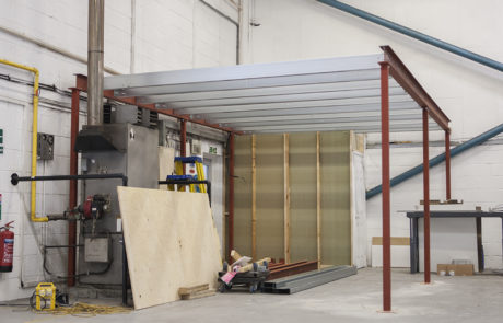 AliDeck Non-Combustible Aluminium Metal Decking Factory Expansion