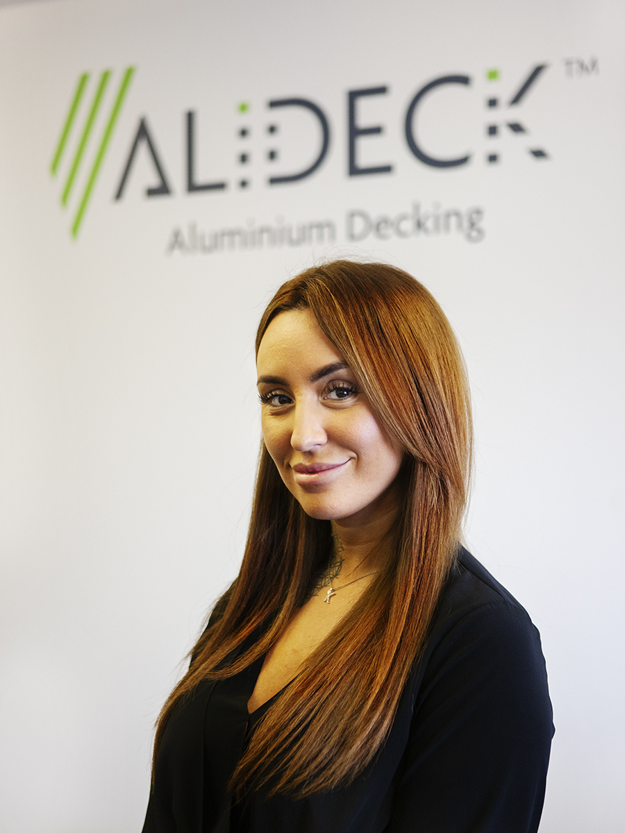 AliDeck Sales & Estimating Manager Promoted To AliDeck Office Manager At Rochester HQ