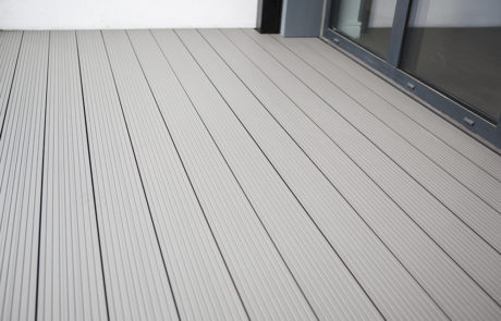 AliDeck Non-Combustible Aluminium Metal Decking Installation in Woolwich, London