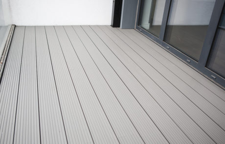 AliDeck Non-Combustible Aluminium Metal Decking Installation in Woolwich, London