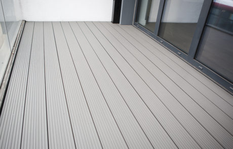 AliDeck Non-Combustible Aluminium Metal Decking Installation in Woolwich, London